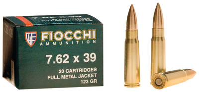 Shooting Dynamics 7.62x39 Soviet 124 Grain Full Metal Jacket