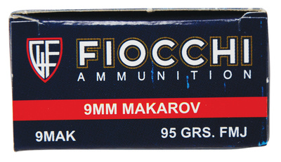 Shooting Dynamics 9x18 Makarov 95 Grain Full Metal Jacket