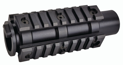 Standard Tri-Rail Extension For SLP Shotguns Matte Black