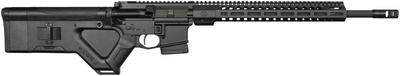 FN 15 DMR II 5.56mm 18 Inch Chrome-Lined Barrel Surefire Muzzle Brake Timney Trigger M-LOK Rail System HERA CQR Featureless Stock Black Finish 10 Round - CA Compliant