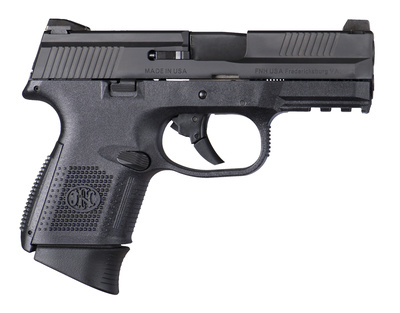 FNS Compact 9mm 3.6 Inch Barrel Black Slide Night Sights No Manual Safety 17 Round
