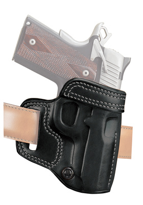 Avenger Belt Holster For Browning BDA .45/Sig Sauer P220/226 Black Right Hand