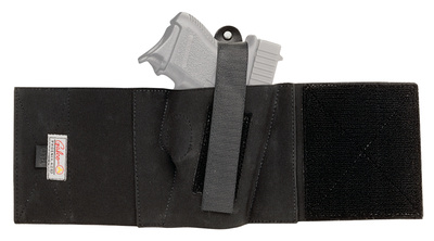 Cop Ankle Band Holster For 1911 Style 3 Inch Barrel Black Right Hand