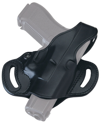 Cop Slide Holster For 3-5 Inch Barrel Black Right Hand