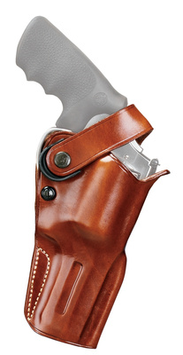 Dual Action Outdoorsman Holster 4 Inch Barrel Tan Right Hand