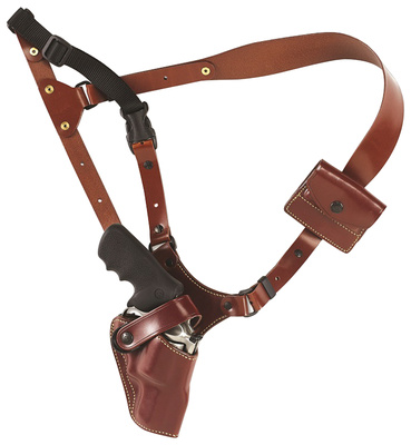 Great Alaskan Shoulder System for AMT/Colt/Kimber/Para USA/Remigton/Ruger/Smith & Wesson/Springfield/Taurus Tan Right Hand