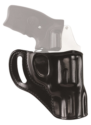Hornet Belt Holster fits Smith & Wesson J Frame 640 Centennial .357 With 2.1250 Inch Barrel Black Right Hand