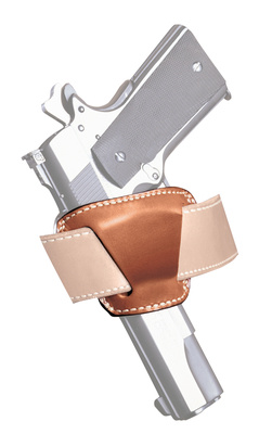 Jak Slide Holster For AMT/Bersa/Browning HP/Colt/Firestorm/Kahr/Kimber/Para USA/Remington/Ruger/S&W/Springfield/Star/Taurus Tan Left Hand