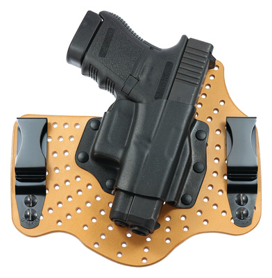 Kingtuk Air Inside The Waistband For Glock 20/21/21 SF Standard Glock Rail/29/30/30 with Rail Tan Right Hand
