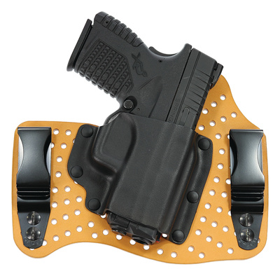 Kingtuk Air Inside The Waistband For Springfield XD-S 3.3 Walther CCP Inch Tan Right Hand