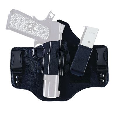 KingTuk 2 Inside The Waistband For Springfield XD-S 3.3 Inch Barrel Black Right Hand