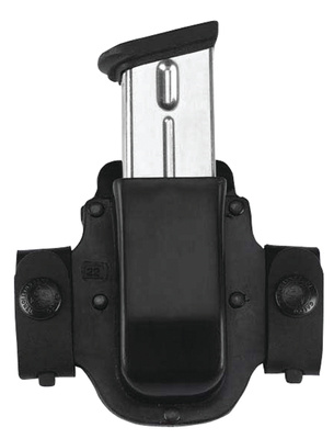 M15X Matrix Single Magazine Case 9mm/.40 Staggered Polymer Black