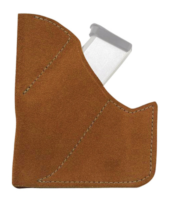 P.M.C. Pocket Magazine Carrier 9mm/.357/.40 Single Column Tan