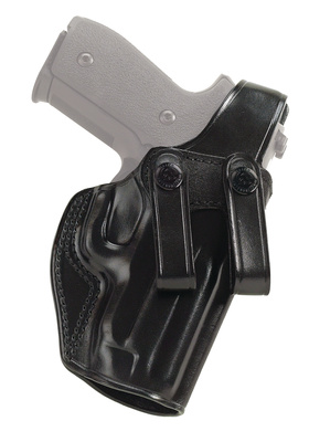 SC2 Inside The Waistband Holster For Smith & Wesson M&P 9mm/.40 Black Right Hand