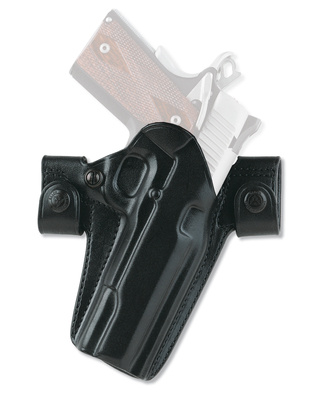 Side Snap Raised Holster For Smith & Wesson Shield Black Right Hand