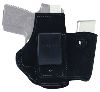 WalkAbout Inside The Pant Holster For Beretta Nano/Glock 42/Kahr MK40/MK9/PM40/PM9/Kel-Tec PF9/Ruger LC9 Black Right Hand
