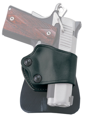 Yaqui Paddle Holster For Beretta/Browning/CZ/Glock/Kahr/Magnum Research/Ruger/Smith & Wesson/Sig Sauer/Sphinx/Taurus Black Right Hand