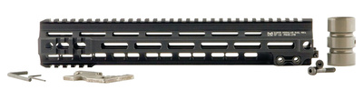 Super Modular Handguard Rail MLOK MK4 13 Inch Black