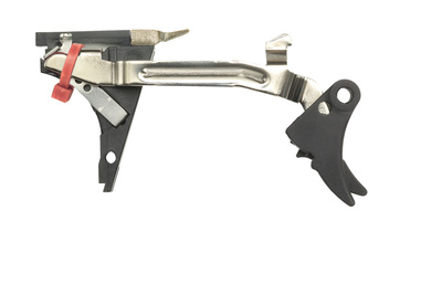 Duty Drop In Trigger Kit Black Trigger Pad with Black Safety for Glock 21SF/30SF