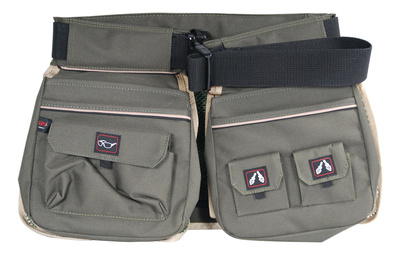 Mesh Half Shooting Vest One Size Olive