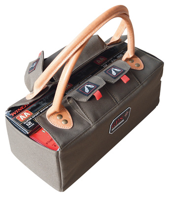 Shotshell Tote Bag Leather