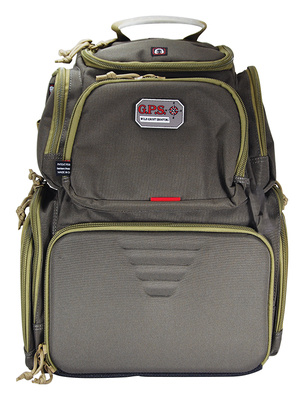 The Handgunner Backpack Rifle Green/Khaki