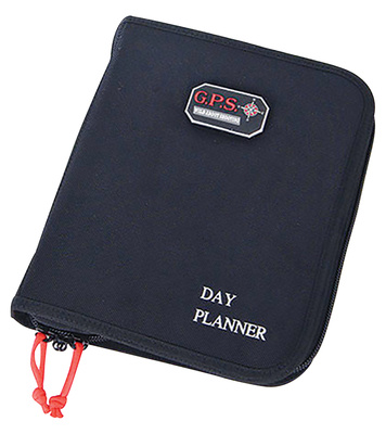 Deceit & Discreet Handgun Case Large Day Planner Black