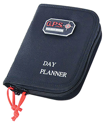 Deceit & Discreet Handgun Case Small Day Planner Black