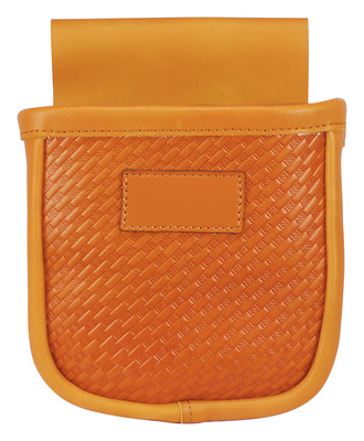 Leather Shot Shell Pouch Holds 100 Shells Large