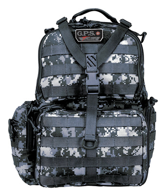 Tactical Range Backpack Digital Gray