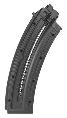 Magazine For GSG AK22 .22 Long Rifle Black Polymer 30 Rounds