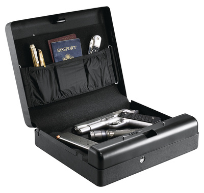 MicroVault XL Biometric Safe 12x10.25x3.5 Inches