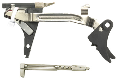 Duty Ultimate Trigger Kit Black Trigger Pad with Black Safety for Glock 20SF/29SF