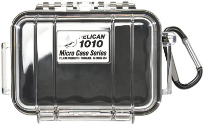 Model 1010 Micro Case Black/Clear