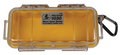 Model 1030 Micro Case Yellow/Clear