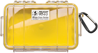 Model 1040 Micro Case Yellow/Clear
