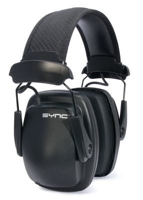 SYNC Noise Blocking Earmuff Plus High Fidelity Sound Quality Noise Reduction Rating 25