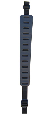 Overmolded Nylon Slings Black