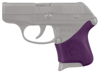 Handall Hybrid Grip Sleeve for Ruger LCP Purple