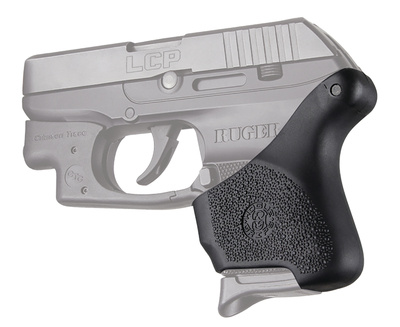 HandAll Hybrid for Ruger LCP Crimson Trace Button Grip Sleeve  Black