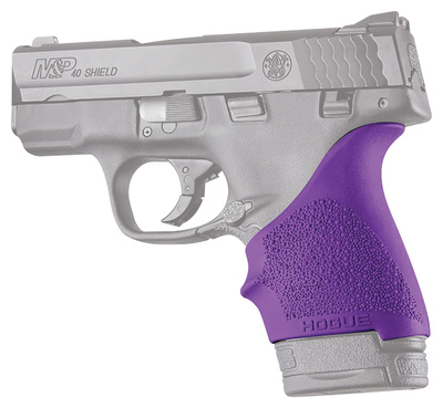 HandAll Beavertail Grip Sleeve S&W M&P Shield, Ruger LC9 Purple
