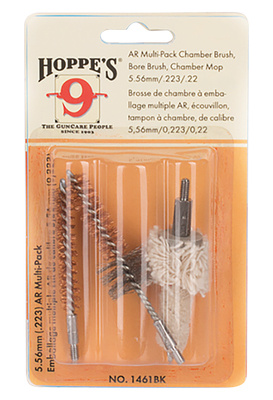 3 Pack Bore Brush/Chamber Brush/Chamber Mop 5.56mm/.223 Remington