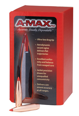 A-Max Match Bullets .224 Diameter 75 Grain