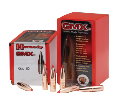 Gliding Metal Expanding Rifle Bullet .375 Diameter 250 Grain GMX