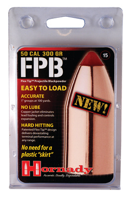 Flex Point Blackpowder .50 Caliber 300 Grain 15 per Box