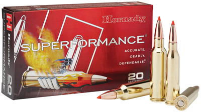 Superformance .300 Winchester Short Magnum 165 Grain GMX