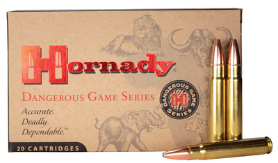 9.3x62mm 286 Grain Spire Point Recoil Proof