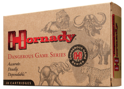 .416 Remington Magnum 400 Grain Dangerous Game Solid