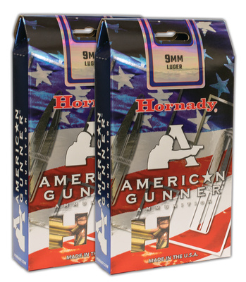 American Gunner Bulk Pack .380 Auto 90 Grain XTP