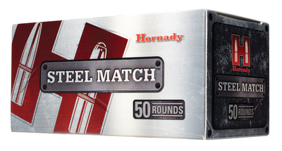 Steel Match Pistol 9mm Luger 115 Grain HAP (Hornady Action Pistol)